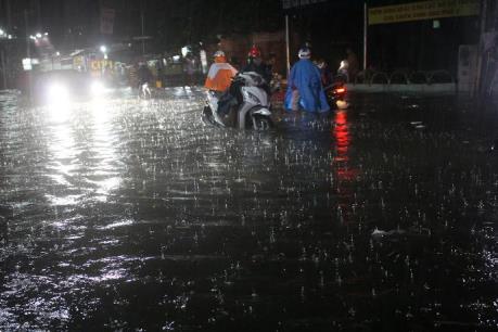 Thành phố Hồ Chí Minh thí điểm chống ngập bằng máy bơm ly tâm