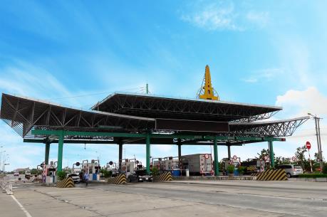 Từ tháng 10, sẽ có thêm hai trạm thu phí tự động không dừng đi vào hoạt động