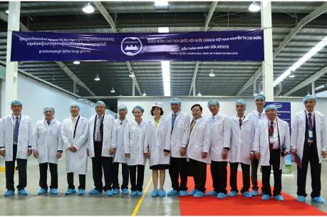 Nhà máy sữa Angkor của Vinamilk tại Campuchia dự kiến tăng trưởng mỗi năm 15%