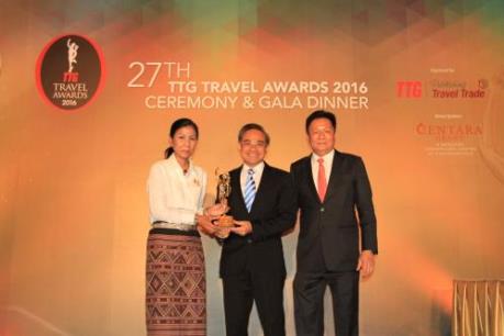 Vietravel nhận giải thưởng TTG Travel Awards