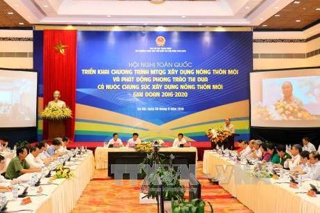 Xây dựng nông thôn mới theo mô hình nông thôn của khát vọng khởi nghiệp