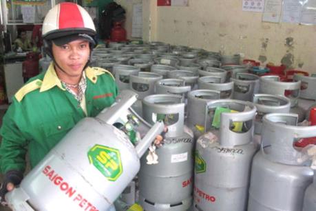 Giá gas tăng từ 1/10