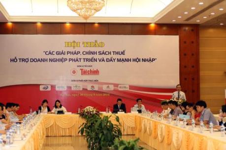 Sửa đổi chính sách thuế tạo thuận lợi cho doanh nghiệp