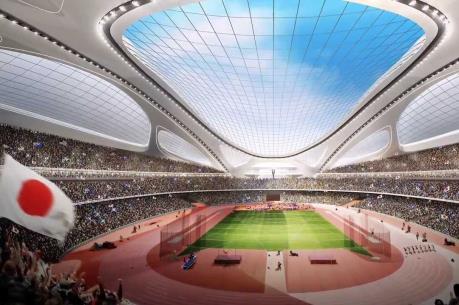 Nhật Bản thông qua hợp đồng xây dựng sân vận động quốc gia mới