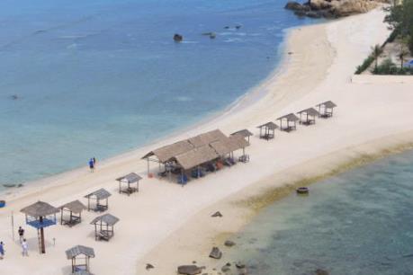 Bãi tắm đôi Đảo Yến-Hòn Nội: Thiên đường là có thật