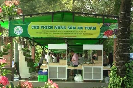 Tp.Hồ Chí Minh nhân rộng “Chợ phiên nông sản an toàn”