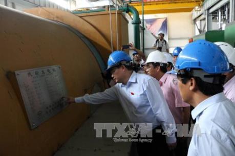 Giám sát môi trường tại Nhà máy nhiệt điện Duyên Hải