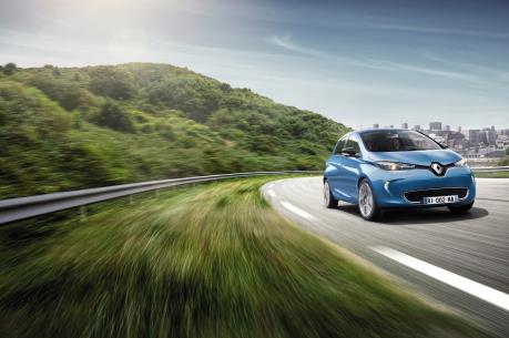 Renault giới thiệu xe điện đi được 400km chỉ trong 1 lần sạc