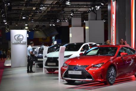 Khai mạc Triển lãm ô tô Paris 2016