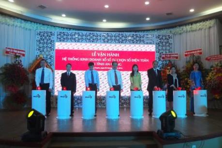 Xổ số tự chọn Vietlott đã có mặt tại Cần Thơ và An Giang