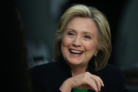 Bầu cử Mỹ 2016: Quỹ vận động tranh cử của bà Hillary Clinton đạt số tiền kỷ lục