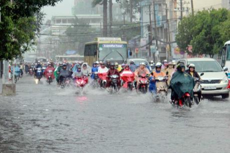 Dự báo thời tiết 3/10: Áp thấp gây mưa dông kèm lốc xoáy từ Bình Thuận đến Kiên Giang