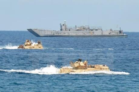 Mỹ công bố sáng kiến an ninh hàng hải mới với các nước ASEAN