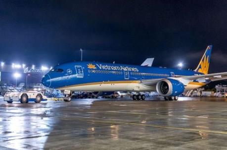 Vietnam Airlines kiểm tra máy bay do chim va vào động cơ
