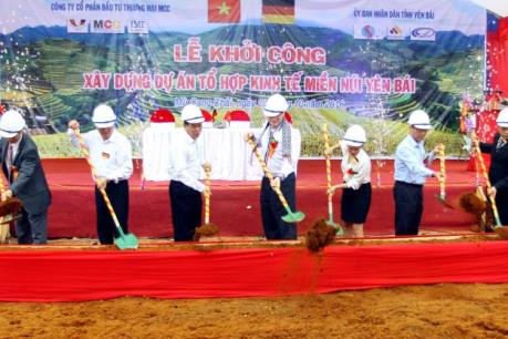 Xây dựng Tổ hợp kinh tế 1.250 tỷ đồng tại Mù Cang Chải (Yên Bái)