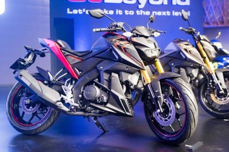 Yamaha phân phối xe tay côn TFX150 từ tháng 10/2016
