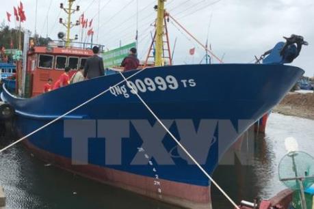 Tháo gỡ “điểm nghẽn” vốn tín dụng đóng tàu