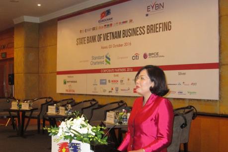 Nhiều mục tiêu của ngành ngân hàng cho năm 2016 có thể đạt được