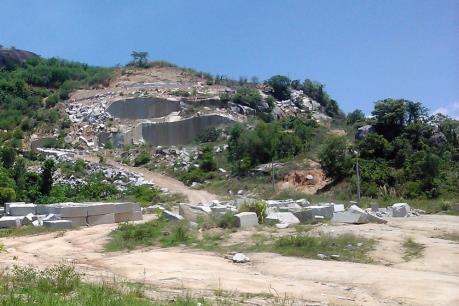 Bổ sung 3 khu vực không đấu giá quyền khai thác khoáng sản