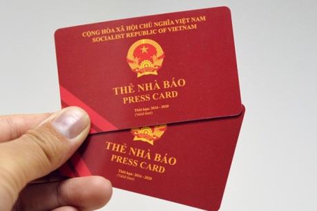 Các cơ quan báo chí cần chấn chỉnh việc cấp các giấy tờ, thẻ nhầm lẫn với Thẻ Nhà báo