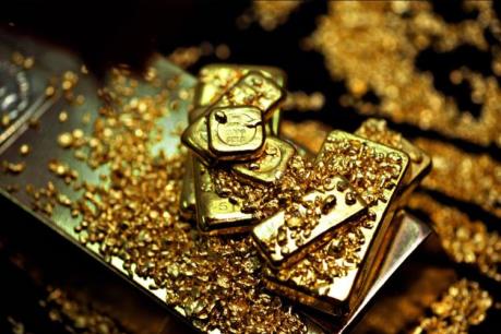 Giá vàng tiếp tục đi xuống do đồng USD mạnh lên