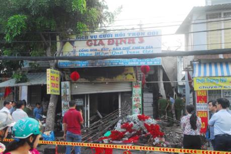 Cháy lớn lúc nửa đêm, ba người tử vong