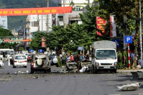 Xác định nguyên nhân ban đầu của vụ nổ taxi ở Cẩm Phả