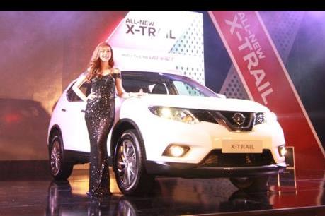 Nissan X-Trail thiết kế 5+2 có giá 1,2 tỷ đồng