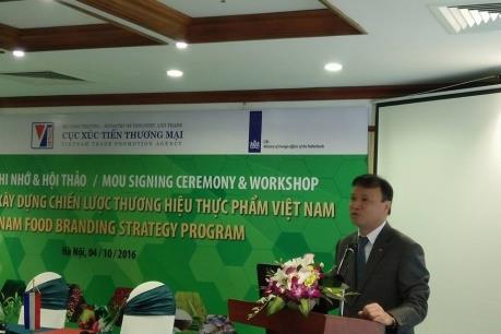 Khẳng định thương hiệu cho ngành công nghiệp thực phẩm Việt Nam