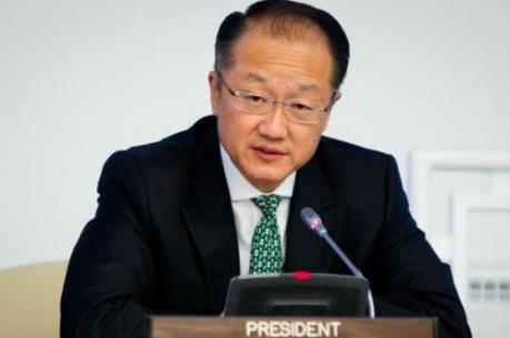 Chủ tịch WB kêu gọi thúc đẩy kinh tế, chấm dứt đói nghèo