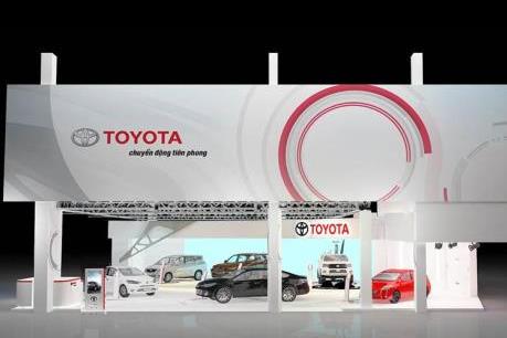 Toyota sẽ mang 6 mẫu xe tới Vietnam Motor Show 2016