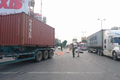Cấm xe sơ-mi rơ-móc, xe Container đi vào đường Vành đai 3