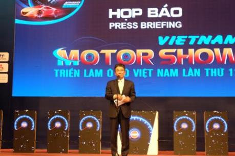 Khởi động triển lãm Vietnam Motor Show 2016