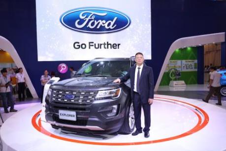 Ford Ranger, dòng xe có doanh số cao nhất của Ford Việt Nam