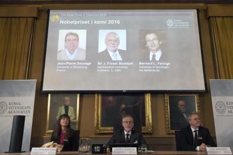 Tăng giá trị tiền thưởng giải Nobel 2017
