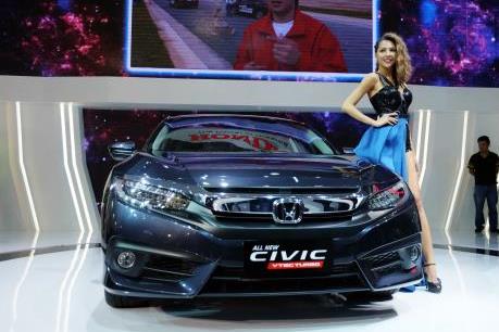 Honda chính thức ra mắt Civic thế hệ thứ 10 hoàn toàn mới