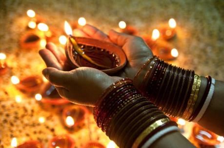 Lễ hội Ánh sáng Diwali tới Việt Nam
