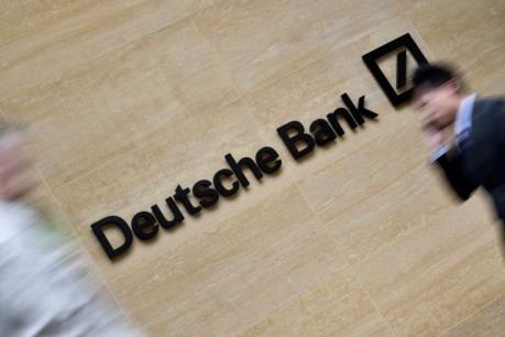 IMF phê phán mô hình hoạt động của ngân hàng Đức Deutsche Bank