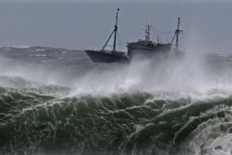 Cảnh báo: Bão Aere đang tiến vào biển Đông sức gió mạnh cấp 9, giật cấp 11