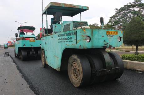 Gấp rút hoàn thành Quốc lộ 14 đoạn qua Đồng Xoài, Bình Phước