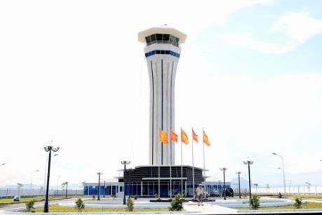 Đưa vào khai thác Đài kiểm soát không lưu Cảng hàng không Tuy Hòa mới