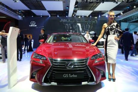 Thương hiệu xe sang Lexus trình làng 4 sản phẩm chủ chốt