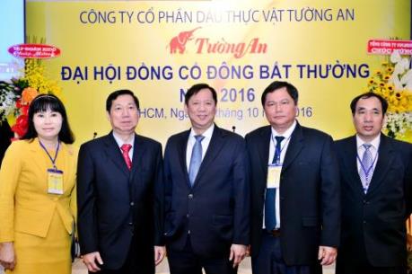 Phó Chủ tịch KIDO trở thành Chủ tịch HĐQT Công ty CP Dầu thực vật Tường An