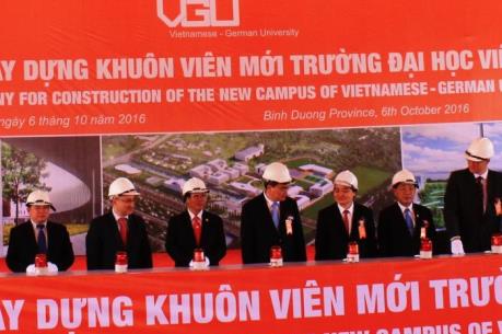Khởi công xây dựng Trường Đại học Việt - Đức