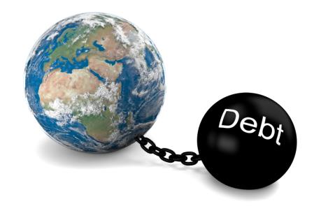 IMF: Thế giới đang gánh núi nợ 152.000 tỷ USD