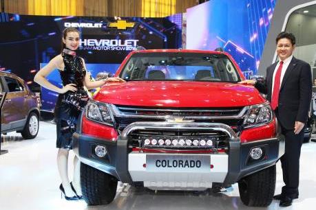 GM Việt Nam trình làng Colorado đậm chất Mỹ giá từ 619 triệu đồng