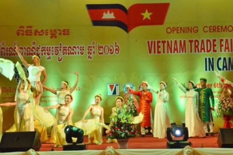 Hội chợ Thương mại Việt Nam 2016 khai mạc tại Campuchia