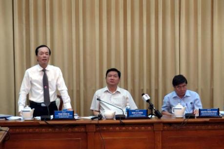 Chấn chỉnh công tác quy hoạch đô thị tại Tp. Hồ Chí Minh