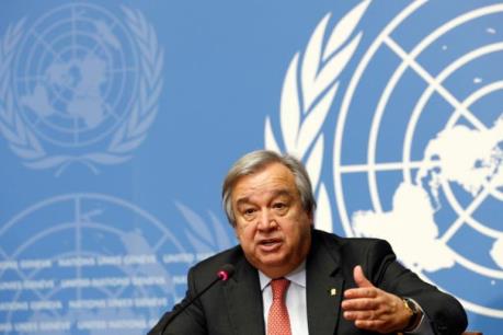 HĐBA chính thức đề cử ông António Guterres làm Tổng thư ký LHQ