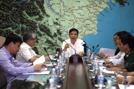 Chuẩn bị ứng phó với bão số 6